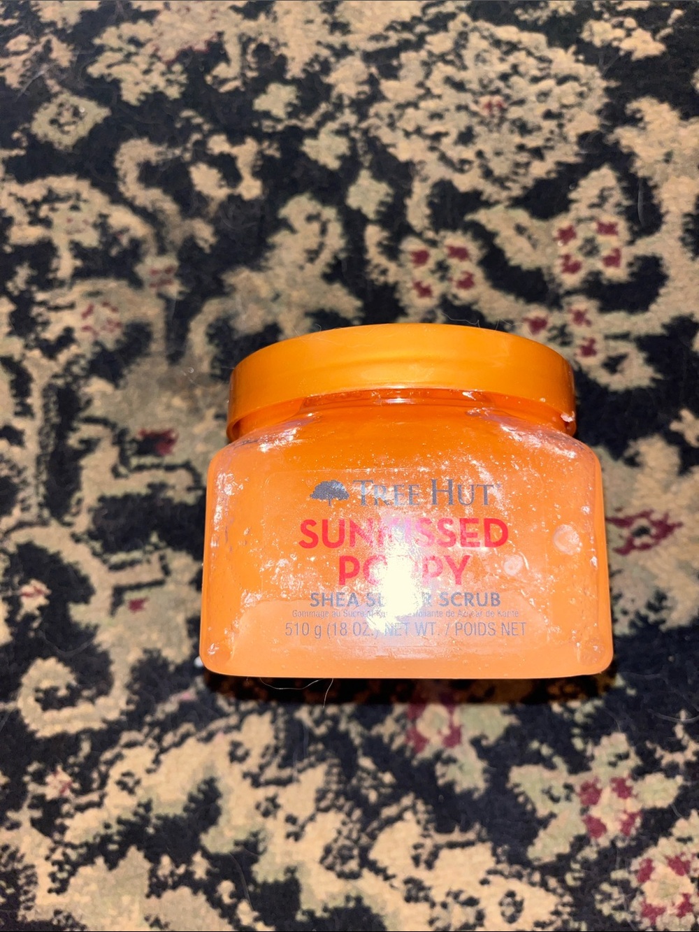 Tree Hut Sunkissed Poppy Shea Sugar Scrub - Orange